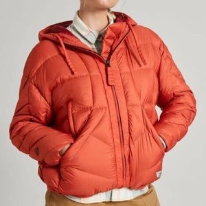 ❤️ Kathmandu Nxt Level Bio Light Down Jacket Size 6 Orange NWT